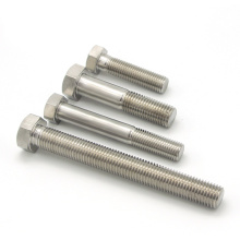 DIN933 MELHOR PREÇO A2 A4-80 HEX HEAD BOLT